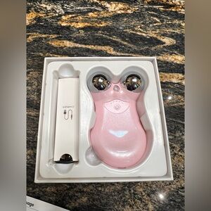 NUDE Pink Facial Toning Device